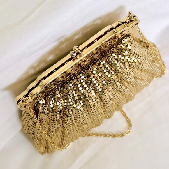 Whiting & Davis Vintage Clutch - Picture 6 of 13